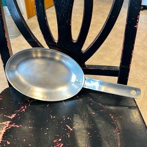 VTG Scarvullo Legion Utensils Copper Oval Fish Sauté Pan